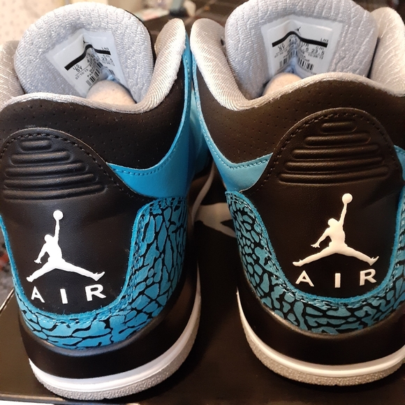 Jordan 3 retro powder blue (GS) sold!!!!! - Picture 5 of 10